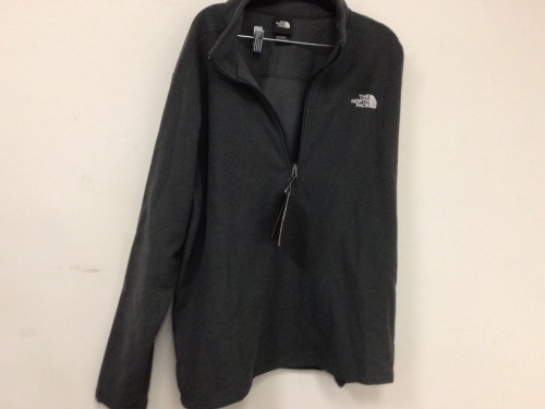 North Face Mens 1/4 Zip Pullover, XXL, E-Commerce Return, Sold as is - Lot 55