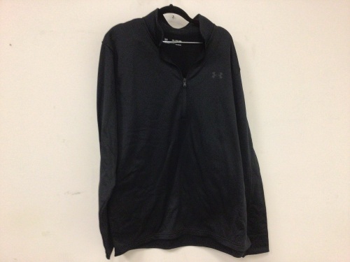 Under Armour Coldgear 1/4 Zip Pullover, XXL, E-Commerce Return, Sold as is - Lot 348