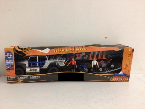 Imagination Adventure Gladiator Off-Road Playset, Water Damage to Box, E-Commerce Return, Sold as is - Lot 350