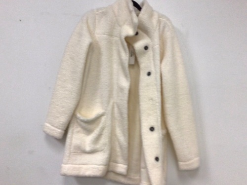 Natural Reflections Ladies Sherpa Jacket, L, E-Commerce Return, Sold as is - Lot 351