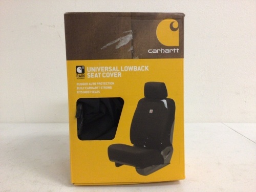 Carhartt Universal Lowback Seat Cover, E-Commerce Return, Sold as is - Lot 400