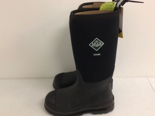 Muck Boot Co. Mens Chore Boots, 8, E-Commerce Return, Sold as is - Lot 45