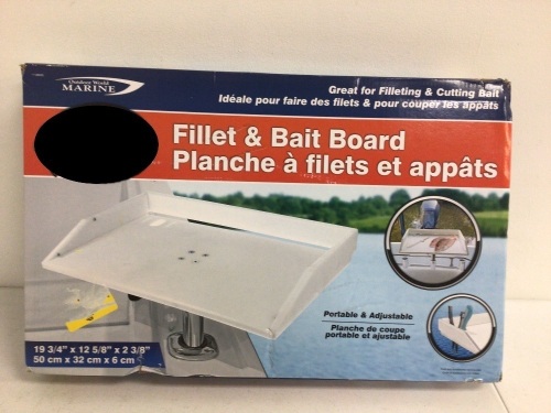 Portable Fillet and Bait Board, E-Commerce Return, Sold as is - Lot 403
