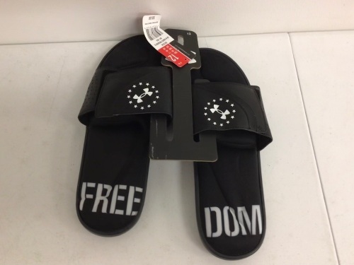 Under Armour Men's Sandals, 12, E-Commerce Return, Sold as is - Lot 404