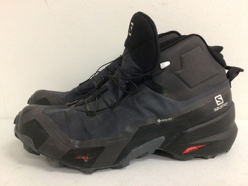 Salomon Cross Hike GORE-TEX Mid Hiking Boots for Men, 11.5, E-Commerce Return, Sold as is - Lot 638