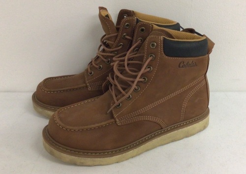 Roughneck Wedge Work Boots for Men, 11.5W, E-Commerce Return, Sold as is - Lot 411