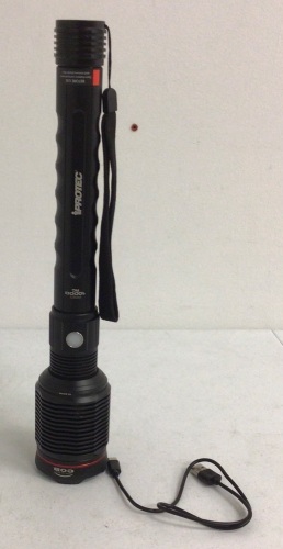 iProtec PRO10000 Rechargeable Flashlight and Power Bank, Untested, E-Commerce Return, Sold as is - Lot 450