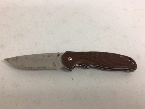 Smith's Adaha Folding Knife, E-Commerce Return, Used - Lot 460