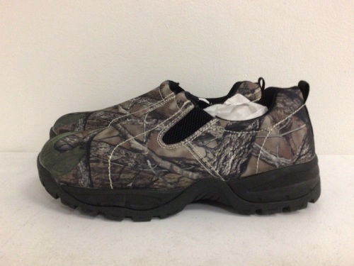 RedHead XTR Camo Moc Slip-On Shoes for Men, 10.5M, E-Commerce Return, Sold as is - Lot 461