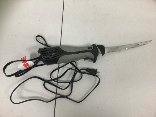 Electric Fillet Knife, E-Commerce Return, Missing 1 Blade, Untested, Sold as is - Lot 399