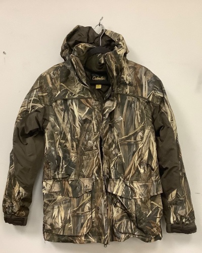 Dri-Fowl Parka for Men, S, E-Commerce Return, Sold as is - Lot 61