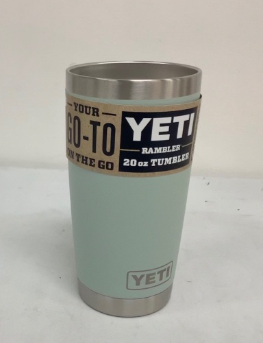 Yeti 20 oz. Tumbler, E-Commerce Return, Missing Lid, Sold as is - Lot 434