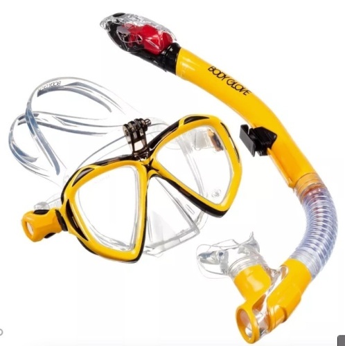 Body Glove Passage Mask/Snorkel Combo with GoPro Mount, Large, E-Commerce Return, Sold as is - Lot 415