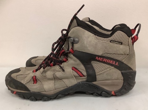 Merrell Mens Shoes, 10.5, E-Commerce Return, Sold as is - Lot 455