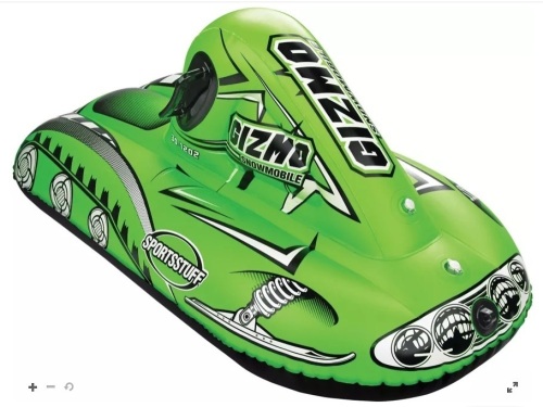 SportsStuff Gizmo Snowmobile Sled, E-Commerce Return, Sold as is - Lot 417