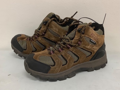 RedHead Zipline Waterproof Hiking Boots for Kids, Size 2, E-Commerce Return, Sold as is - Lot 436