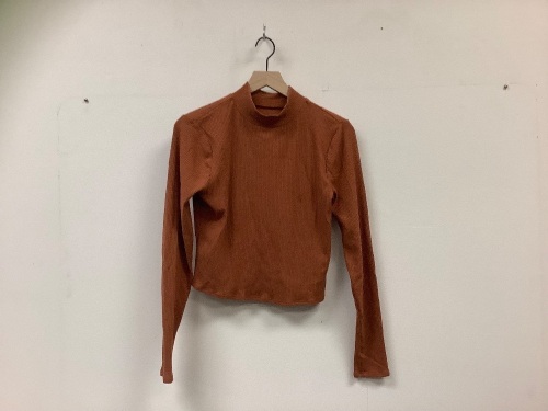 Arizona Jean Co. Womens Crop Top, XL, E-Commerce Return, Sold as is - Lot 457