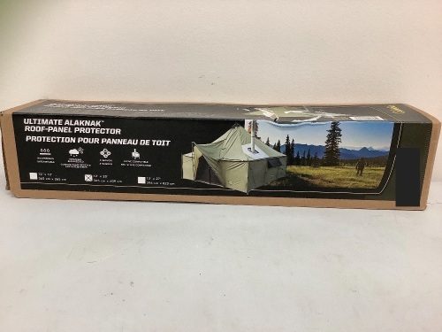 Ultimate Alaknak Outfitter Tent Roof Panel Protector - Fits 12'x20', E-Commerce Return, Sold as is  - Lot 507
