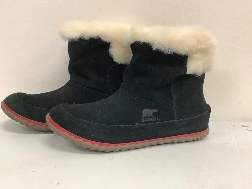 Sorel Womens Booties, 9 E-Commerce Return, Sold as is - Lot 545