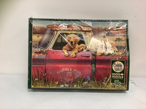 Cobble Hill Puzzle, E-Commerce Return, Damaged Box, Sold as is - Lot 472