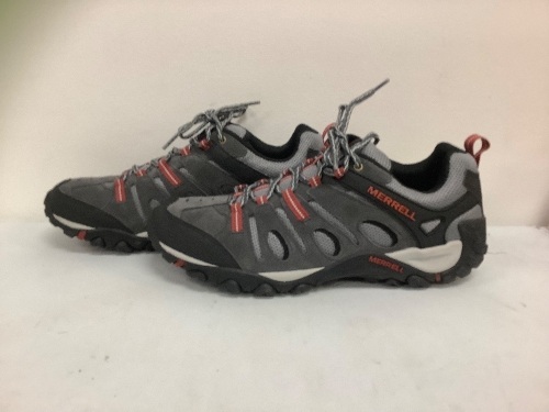 Merrell Mens Shoes, 10, E-Commerce Return, Sold as is - Lot 492