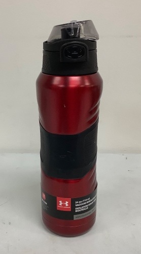 Under Armour Stainless Steel Vacuum Insulated Water Bottle, E-Commerce Return, Top is Broken, Sold as is - Lot 475