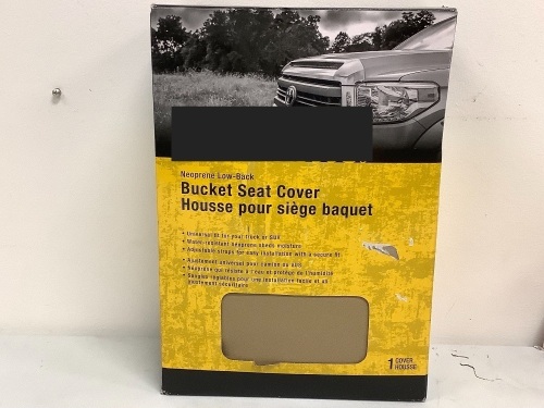 Neoprene Bucket Seat Cover, E-Commerce Return, Sold as is - Lot 499