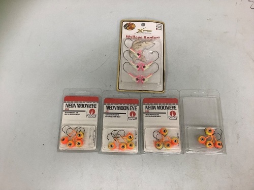 Lot of (5) Packages of Misc. Fishing Lures, E-Commerce Return, Sold as is - Lot 489