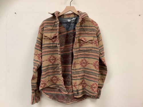 Wrangler RETRO Flannel, Size M, E-Commerce Return - Lot 375