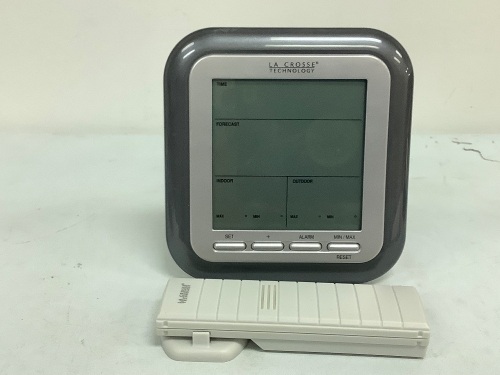 Wireless Forecast Station, E-Commerce Return, Untested, Missing Parts, Sold as is - Lot 547