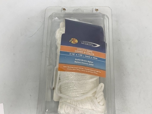 Utility Rope, E-Commerce Return, Sold as is - Lot 557