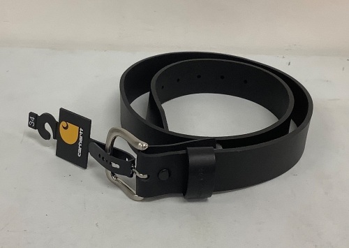 Carhartt Belt, 34, E-Commerce Return, Button Broken Behind Buckle, Sold as is - Lot 567