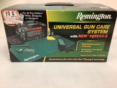 Remington Universal Gun Care System, E-Commerce Return, Sold as is - Lot 511