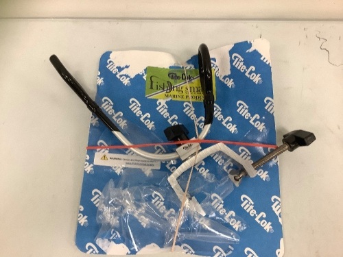 Tite-Lok Rod Holder with C-Clamp, E-Commerce Return, Sold as is - Lot 528