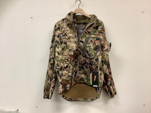 Sitka GORE OPTIFADE Concealment Traverse Cold Weather Mens Full Zip, L, E-Commerce Return, Sold as is - Lot 35