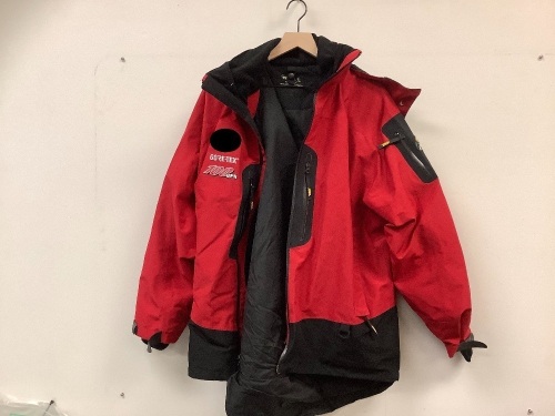 100 MPH GORE-TEX Rain Jacket for Men, L, E-Commerce Return, Sold as is - Lot 36