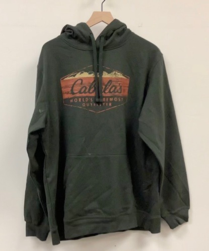 Mens Hoodie, L, E-Commerce Return, Has Stains, Sold as is - Lot 388
