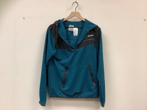 Ascend 1/4 Zip Pullover Hoodie, S, E-Commerce Return, Seam on Pocket Undone, Sold as is - Lot 389