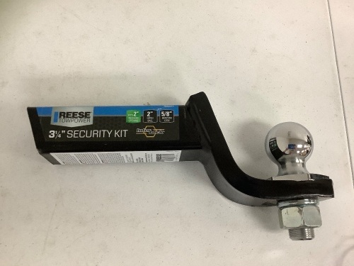 Reese Towpower 3 1/4 Security Kit, E-Commerce Return - Lot 422