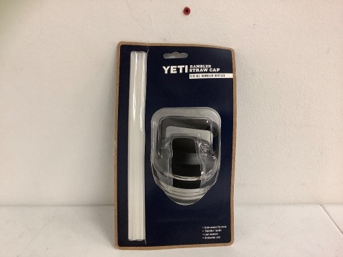 YETI Rambler Straw Cap, E-Commerce Return - Lot 432