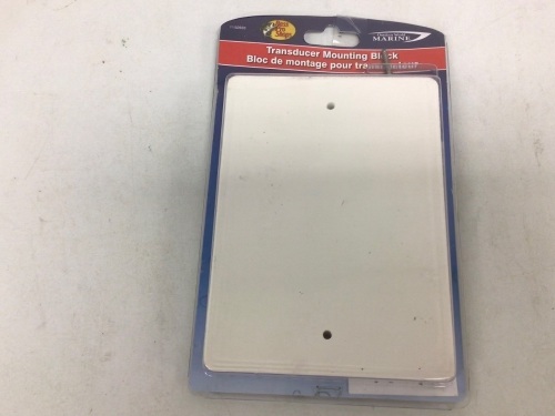 Transducer Mounting Block, E-Commerce Return, Sold as is - Lot 481