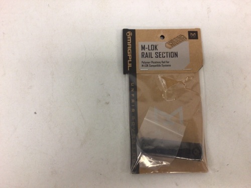 Magpul M-Lok Rail Section, E-Commerce Return, Sold as is - Lot 556