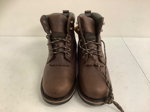 Kiltie 2.0 Waterproof Work Boots for Men, Size 9W, E-Commerce Return - Lot 443