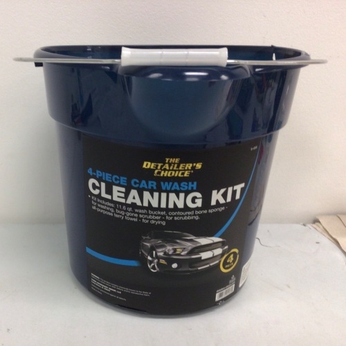 Car Washing Bucket Only, E-Commerce Return, Sold as is - Lot 501