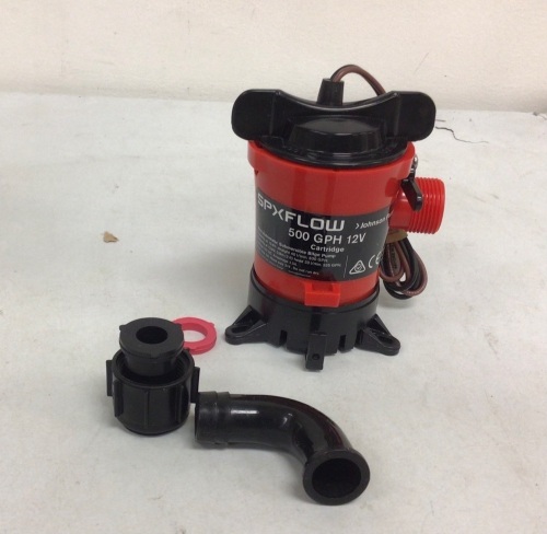 Johnson Pump Cartridge Bilge Pump 12V, E-Commerce Return, Sold as is - Lot 518