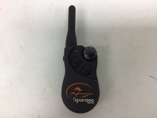 SportDOG 100 Yard Electronic Dog Training Collar, E-Commerce Return, Untested, Sold as is - Lot 599