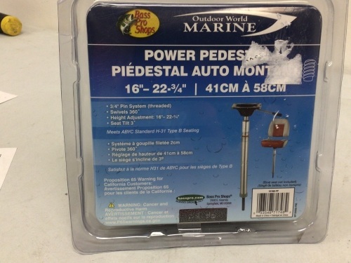 Power Pedestal, E-Commerce Return, Sold as is - Lot 600