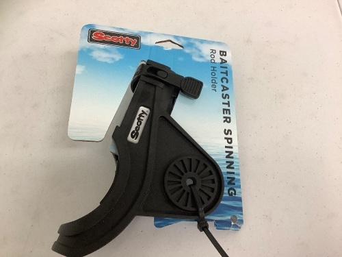 Baitcaster Spinning Rod Holder, E-Commerce Return - Lot 533