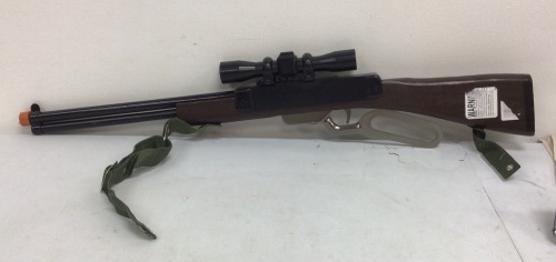 Toy Rifle for Kids, E-Commerce Return, Strap is Broken, Sold as is - Lot 591