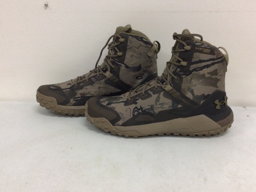 Under Armour Waterproof Hunting Boots for Men, 11, E-Commerce Return, Sold as is - Lot 601